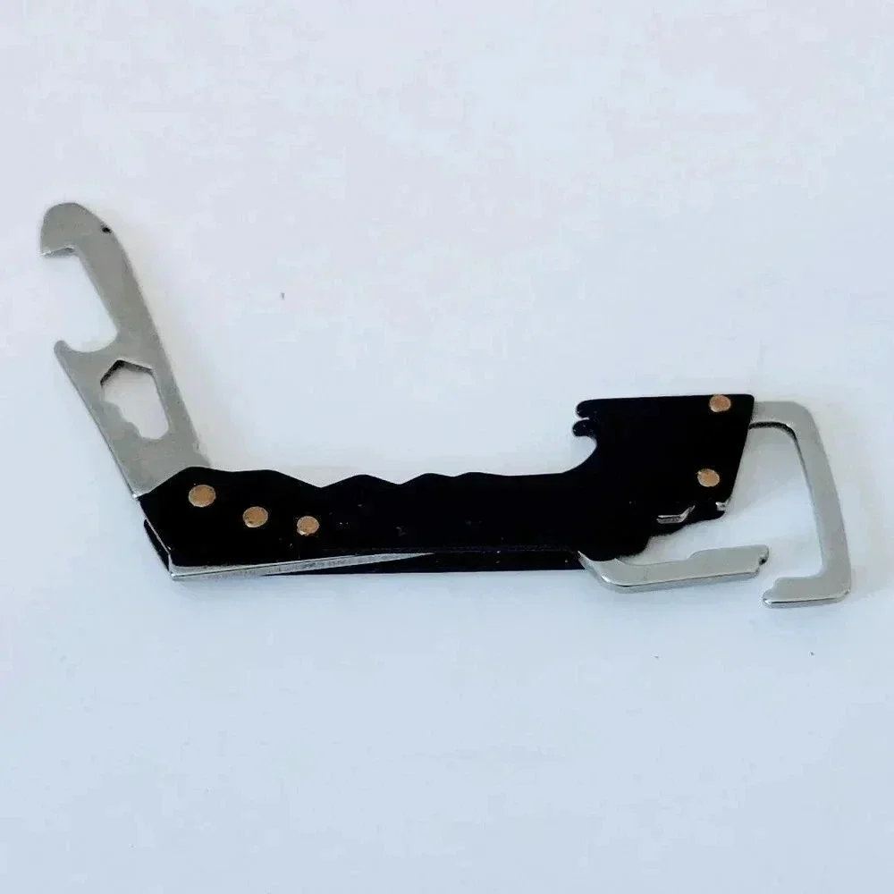 Multifunction Carabiner Pocket Tool Bottle Opener